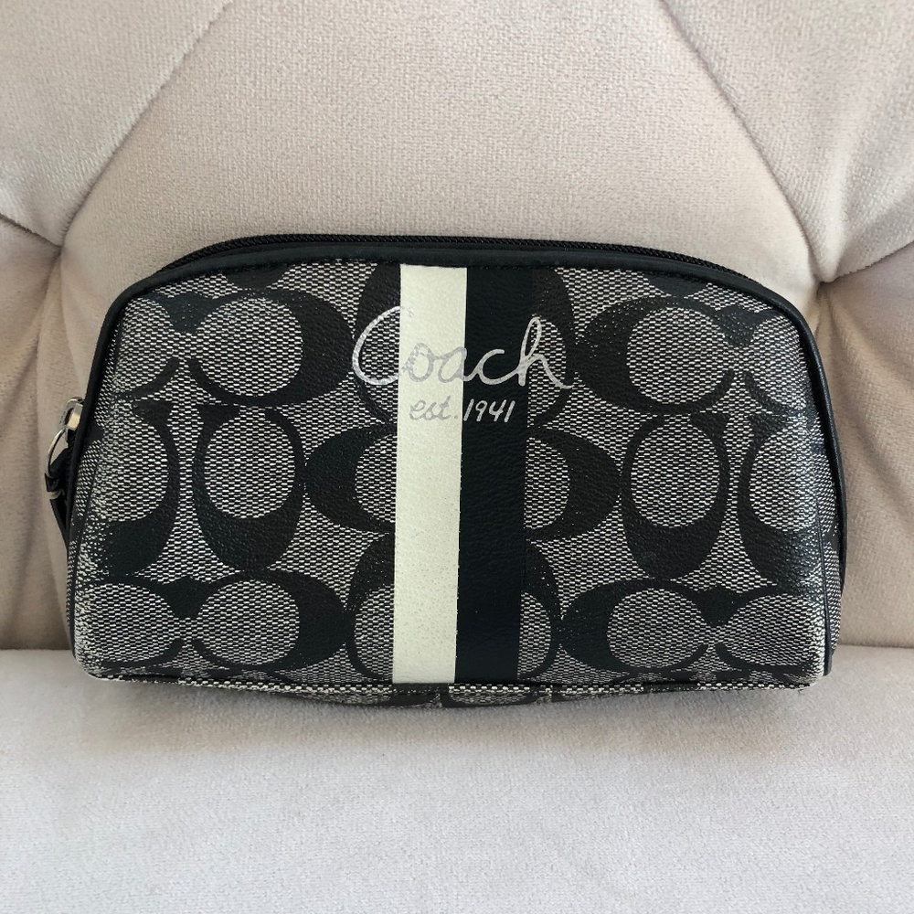 Coach Makeup Bag